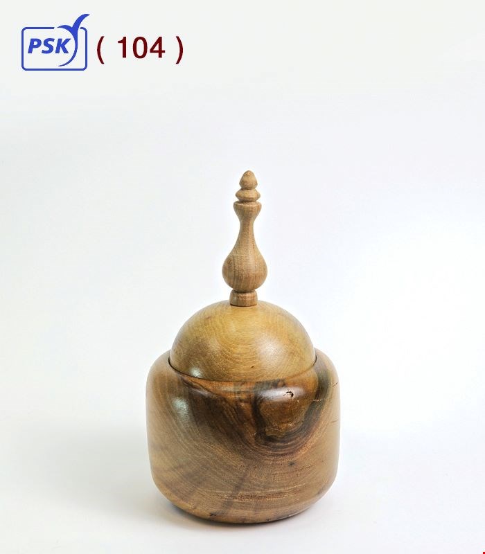 کد 104 - قندان چوبی با دستگیره