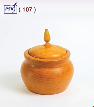 کد 107 - قندان چوبی 