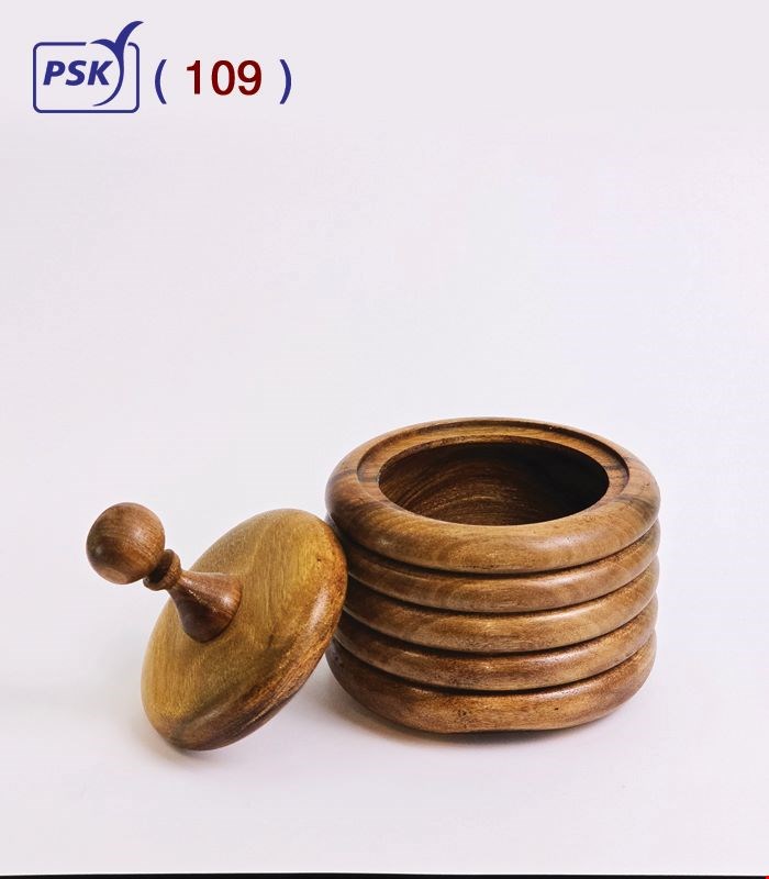 کد 109 - قندان چوبی
