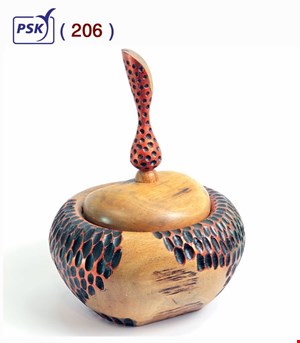 کد 206 - شکلات خوری چوبی 